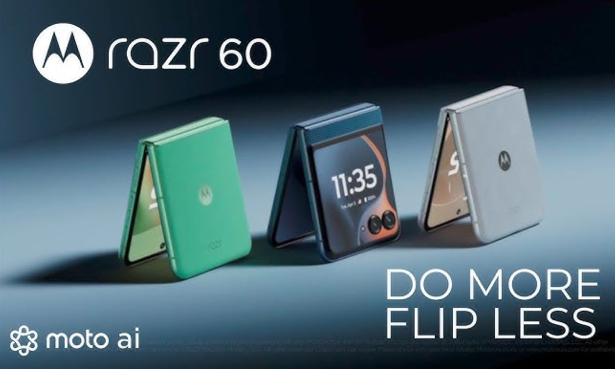 Motorola Razr 60 भारत में 28 मई को होगा लॉन्च, जानिए फीचर्स और डिजाइन के बारे में पूरी जानकारी