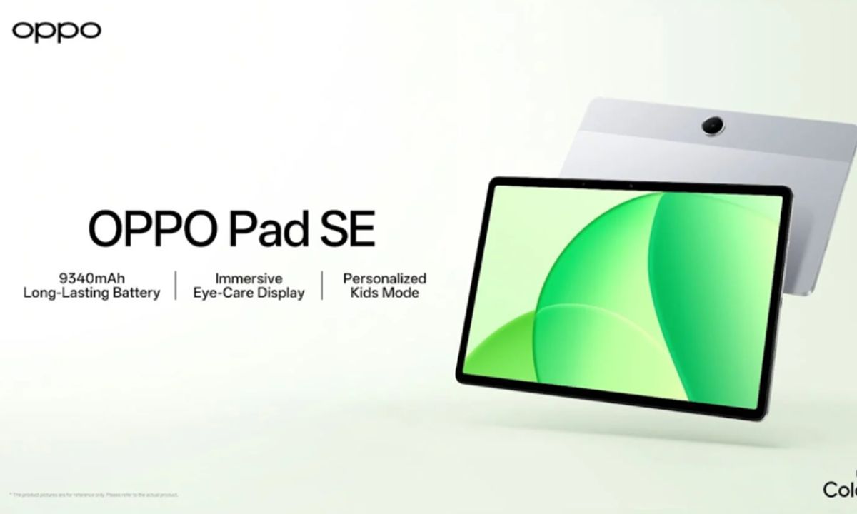 Helio G100 प्रोसेसर और 9340mAh बैटरी के साथ Oppo Pad SE भारत में जल्द होगा लॉन्च, जानें लीक डिटेल्स