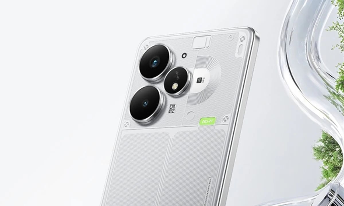 Realme ने अपने नए और दमदार स्मार्टफोन Realme Neo7 Turbo को लॉन्च कर दिया है। इस फोन की सबसे बड़ी खासियत है इसका ट्रांसपेरेंट डिज़ाइन और जबरदस्त 7200mAh की